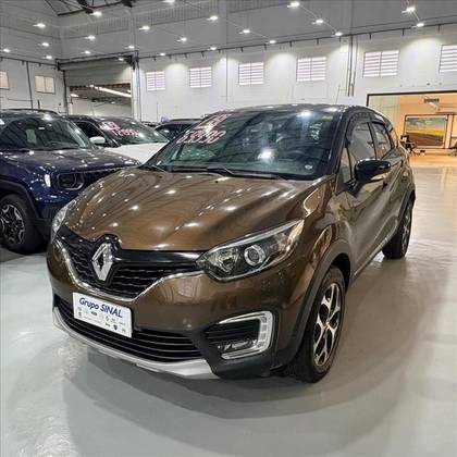RENAULT CAPTUR 1.6 16V SCE FLEX INTENSE X-TRONIC